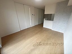 近鉄御所線 近鉄新庄駅 徒歩9分の賃貸アパート 1階2LDKのリビング/ダイニング