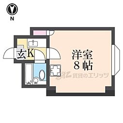 🉐敷金礼金0円！🉐近鉄南大阪線 高田市駅 徒歩8分
