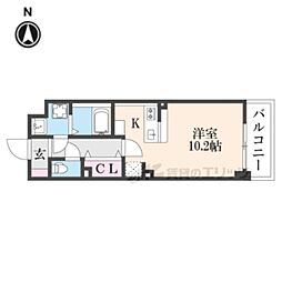 近鉄橿原線 新ノ口駅 徒歩7分