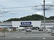 スーパーセンタートライアル　御所店まで1400メートル