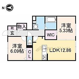 桜井線 畝傍駅 徒歩13分
