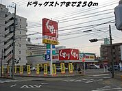 その他「スギ薬局まで250m」