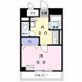 シェソワパート33階3.6万円
