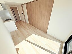 S-RESIDENCE亀島駅前ascent 1001 10階1LDKのリビング/ダイニング