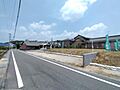 前面道路から物...
