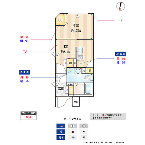 間取り