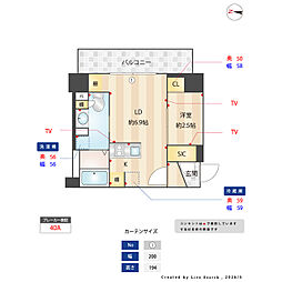 VALUE MAISON ryogoku(バリューメゾン両国) 1DKの間取図画像