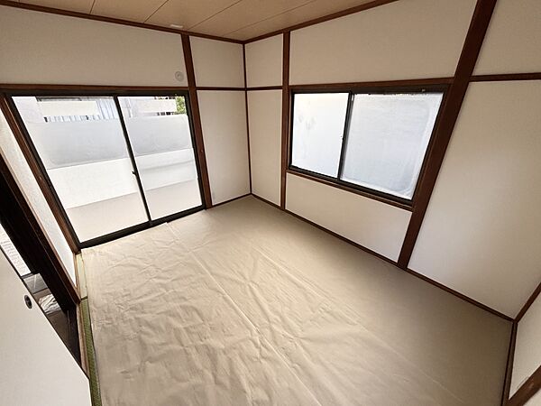室内を拡大表示