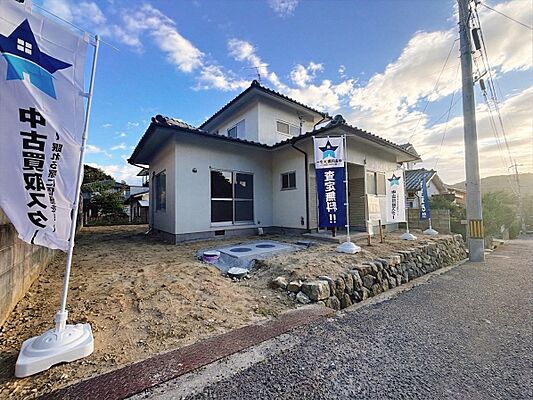外観 KEM笠岡市関戸1期