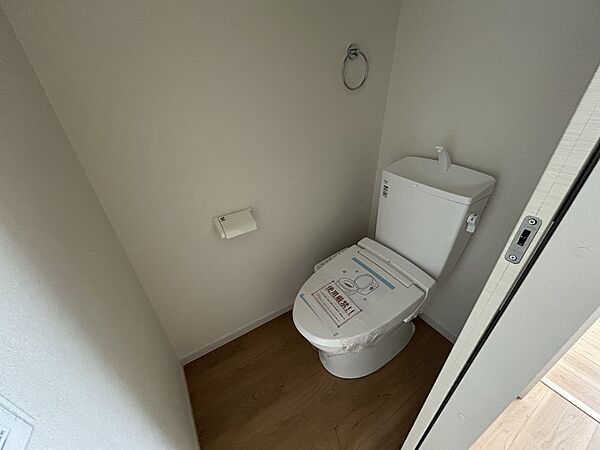 トイレを拡大表示