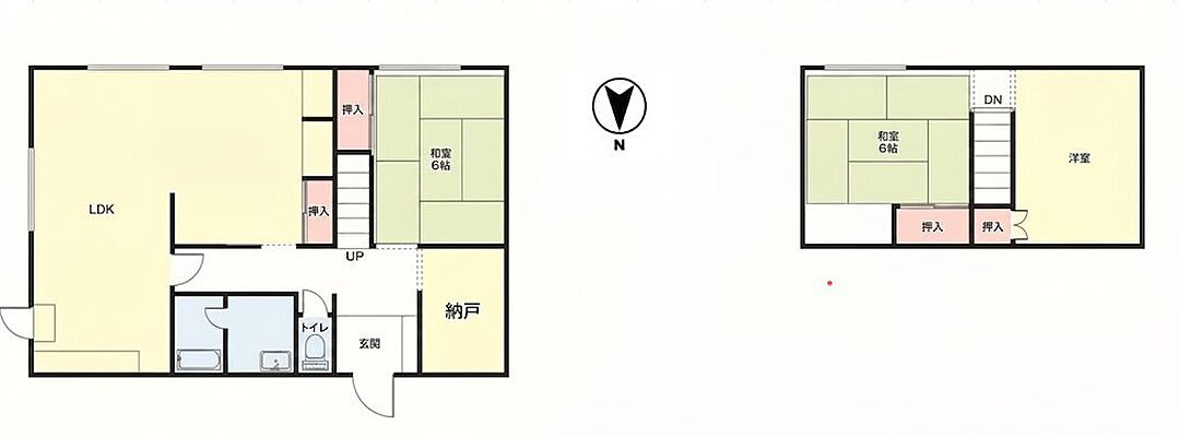 間取り KEM岡山市東区瀬戸町万富1期