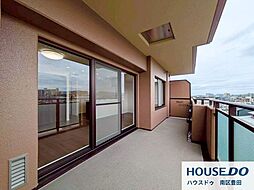 バルコニーの画像