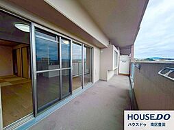 バルコニーの画像