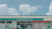 ローソンストア100　LS津久野駅前店 550m