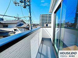 バルコニーの画像