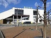 JR阪和線　上野芝駅 390m