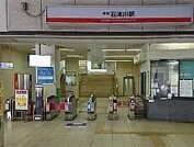 南海電鉄本線　石津川駅 840m
