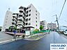 外観：前面道路含む現地写真