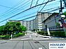外観：前面道路含む現地写真