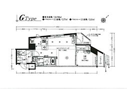 フェニックス新横濱クアトロ 1LDKの間取図画像