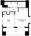 グリフィン横浜・日本大通り8階13.0万円