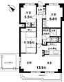 マンション掃部山公園7階18.5万円