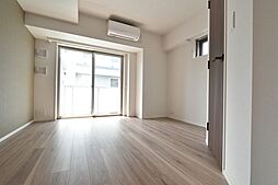 JR山手線 東京駅 徒歩14分の賃貸マンション 6階ワンルームのリビング/ダイニング