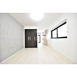 都営大江戸線 森下駅 徒歩2分の賃貸マンション 2階ワンルームのリビング/ダイニング