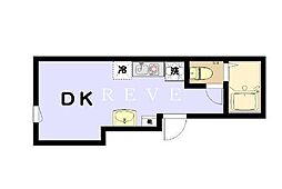 間取図画像 ワンルーム