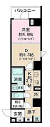 間取図画像 1DK