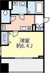 間取図画像 1K