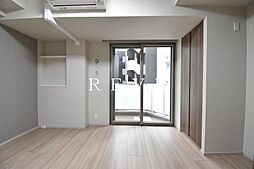 JR山手線 浜松町駅 徒歩10分の賃貸マンション 9階ワンルームのリビング/ダイニング