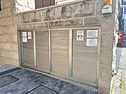 ごみ置き場です♪扉付きで、防犯面や不法投棄対策にも配慮されています♪