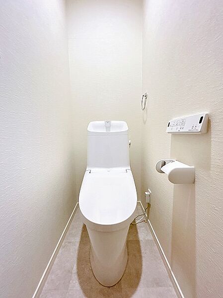 トイレを拡大表示