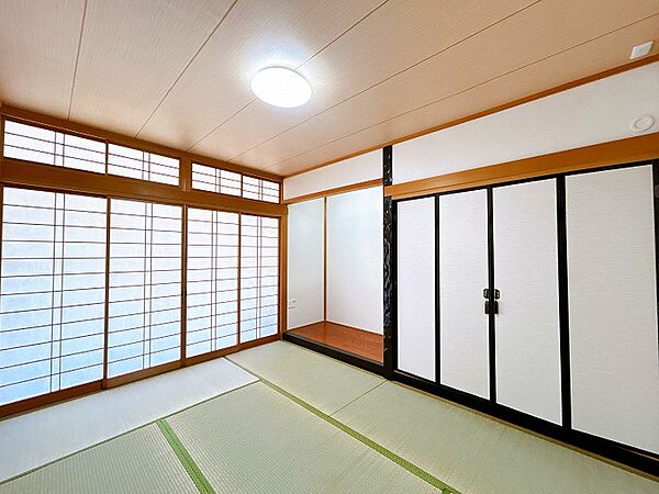 和室を拡大表示