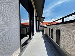 バルコニーの画像