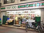 ローソンストア100雑色店 3732m