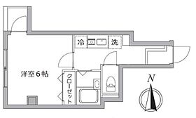 シャトレＫＯＹＯIII 302 ｜ 神奈川県川崎市中原区新丸子東1丁目826-1（賃貸マンション1K・3階・19.33㎡） その2