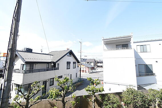眺望です♪
