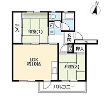 5階 / 2LDK / 50.61㎡