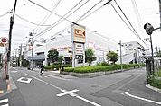 オーケー　仲六郷店 2632m