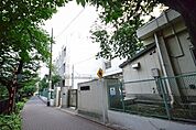 石川台中学校 477m