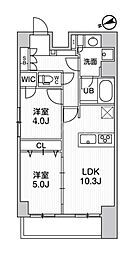 TASUKI RICHESSE KAMATA 2LDKの間取図画像