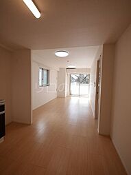 ユヌ　ブリーズ　目黒 4階1LDKのリビング/ダイニング