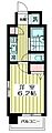 パークウェル大井町6階9.5万円