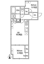 🉐敷金礼金0円！🉐ＧＲＡＮ　ＰＡＳＥＯ大森II