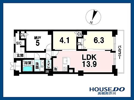5帖納戸を“もう一部屋”感覚で使える2LDK+S収納力と居住性を兼ね備え、子育て・在宅ワークにも柔軟に対応できる実用派の間取りです