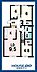 間取り：回遊導線で作られたLDKがポイント