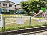 周辺：安満中の町つばき児童公園 350m