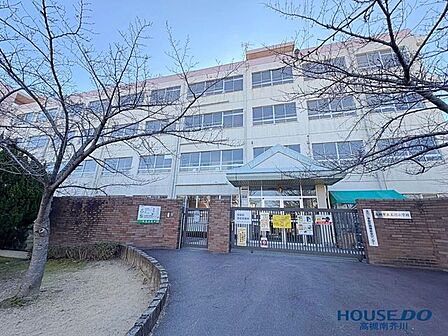 高槻市立玉川小学校 800m
